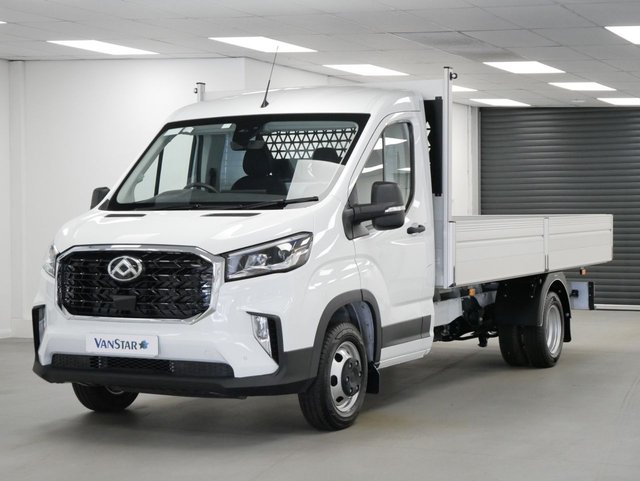 View our Maxus Deliver 9 range