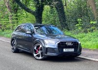 USED 2020 69 AUDI Q7 3.0 TDI V6 50 Black Edition SUV 5dr Diesel Tiptronic quattro Euro 6 (s/s) (286 ps) 