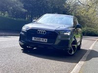 USED 2020 69 AUDI Q7 3.0 TDI V6 50 Black Edition SUV 5dr Diesel Tiptronic quattro Euro 6 (s/s) (286 ps) 