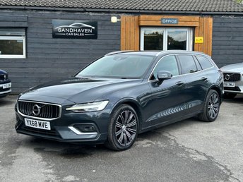 2018 VOLVO V60
