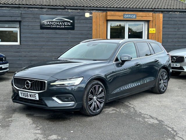 View our Volvo V60 2.0 D4 Inscription Estate 5dr Diesel Manual Euro 6 (s/s) (190 ps)