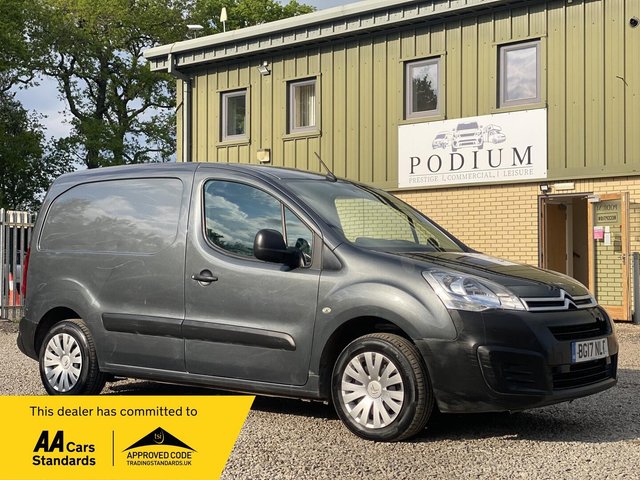 View our CITROEN BERLINGO