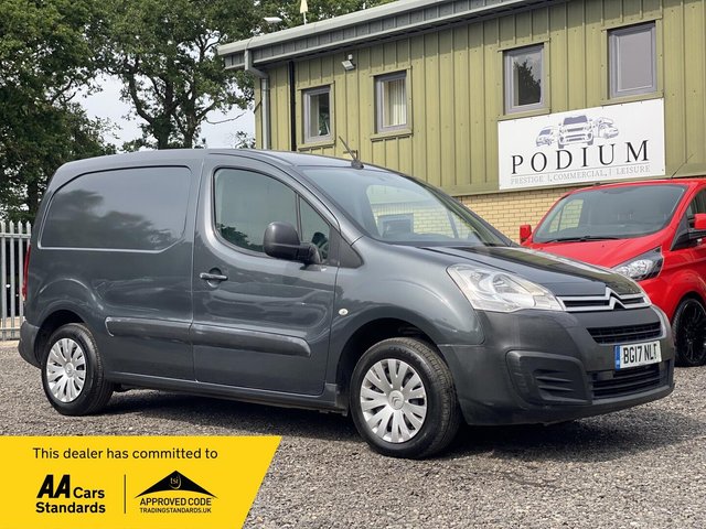 View our CITROEN BERLINGO