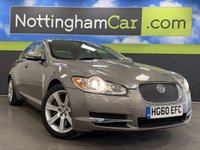 USED 2010 60 JAGUAR XF 3.0d V6 Luxury Saloon 4dr Diesel Auto Euro 5 (240 ps) 