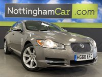 USED 2010 60 JAGUAR XF 3.0d V6 Luxury Saloon 4dr Diesel Auto Euro 5 (240 ps) 
