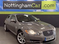 USED 2010 60 JAGUAR XF 3.0d V6 Luxury Saloon 4dr Diesel Auto Euro 5 (240 ps) 