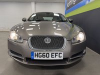USED 2010 60 JAGUAR XF 3.0d V6 Luxury Saloon 4dr Diesel Auto Euro 5 (240 ps) 