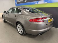 USED 2010 60 JAGUAR XF 3.0d V6 Luxury Saloon 4dr Diesel Auto Euro 5 (240 ps) 