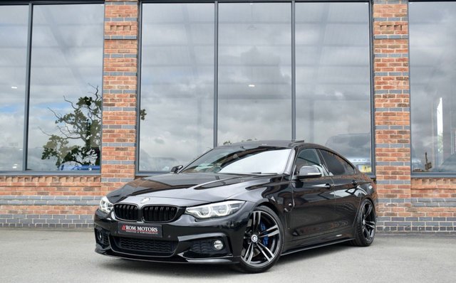 2018 S BMW 4 Series Gran Coupe 3.0 435d M Sport Hatchback 5dr Diesel Auto xDrive Euro 6 (s/s) (313 ps)