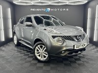 USED 2017 17 NISSAN JUKE 1.5 dCi N-Connecta SUV 5dr Diesel Manual Euro 6 (s/s) (110 ps) HUGE MPG, HALF LEATHER, NAV, CAMERA