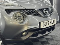 USED 2017 17 NISSAN JUKE 1.5 dCi N-Connecta SUV 5dr Diesel Manual Euro 6 (s/s) (110 ps) HUGE MPG, HALF LEATHER, NAV, CAMERA