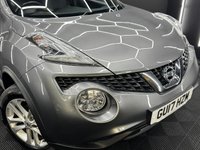 USED 2017 17 NISSAN JUKE 1.5 dCi N-Connecta SUV 5dr Diesel Manual Euro 6 (s/s) (110 ps) HUGE MPG, HALF LEATHER, NAV, CAMERA