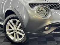 USED 2017 17 NISSAN JUKE 1.5 dCi N-Connecta SUV 5dr Diesel Manual Euro 6 (s/s) (110 ps) HUGE MPG, HALF LEATHER, NAV, CAMERA