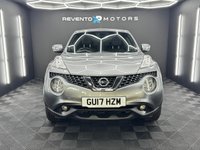 USED 2017 17 NISSAN JUKE 1.5 dCi N-Connecta SUV 5dr Diesel Manual Euro 6 (s/s) (110 ps) HUGE MPG, HALF LEATHER, NAV, CAMERA