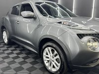 USED 2017 17 NISSAN JUKE 1.5 dCi N-Connecta SUV 5dr Diesel Manual Euro 6 (s/s) (110 ps) HUGE MPG, HALF LEATHER, NAV, CAMERA