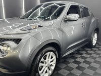 USED 2017 17 NISSAN JUKE 1.5 dCi N-Connecta SUV 5dr Diesel Manual Euro 6 (s/s) (110 ps) HUGE MPG, HALF LEATHER, NAV, CAMERA