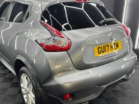 USED 2017 17 NISSAN JUKE 1.5 dCi N-Connecta SUV 5dr Diesel Manual Euro 6 (s/s) (110 ps) HUGE MPG, HALF LEATHER, NAV, CAMERA