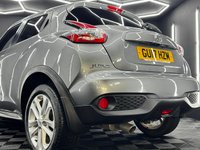 USED 2017 17 NISSAN JUKE 1.5 dCi N-Connecta SUV 5dr Diesel Manual Euro 6 (s/s) (110 ps) HUGE MPG, HALF LEATHER, NAV, CAMERA