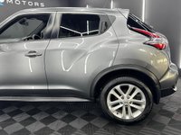 USED 2017 17 NISSAN JUKE 1.5 dCi N-Connecta SUV 5dr Diesel Manual Euro 6 (s/s) (110 ps) HUGE MPG, HALF LEATHER, NAV, CAMERA