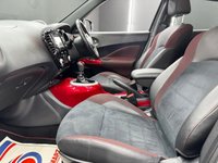 USED 2017 17 NISSAN JUKE 1.5 dCi N-Connecta SUV 5dr Diesel Manual Euro 6 (s/s) (110 ps) HUGE MPG, HALF LEATHER, NAV, CAMERA