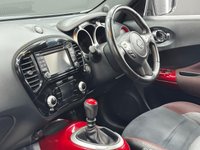 USED 2017 17 NISSAN JUKE 1.5 dCi N-Connecta SUV 5dr Diesel Manual Euro 6 (s/s) (110 ps) HUGE MPG, HALF LEATHER, NAV, CAMERA