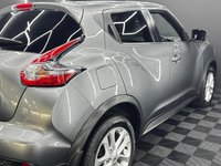 USED 2017 17 NISSAN JUKE 1.5 dCi N-Connecta SUV 5dr Diesel Manual Euro 6 (s/s) (110 ps) HUGE MPG, HALF LEATHER, NAV, CAMERA