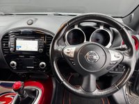 USED 2017 17 NISSAN JUKE 1.5 dCi N-Connecta SUV 5dr Diesel Manual Euro 6 (s/s) (110 ps) HUGE MPG, HALF LEATHER, NAV, CAMERA
