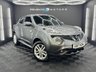 USED 2017 17 NISSAN JUKE 1.5 dCi N-Connecta SUV 5dr Diesel Manual Euro 6 (s/s) (110 ps) HUGE MPG, HALF LEATHER, NAV, CAMERA