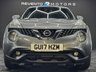 USED 2017 17 NISSAN JUKE 1.5 dCi N-Connecta SUV 5dr Diesel Manual Euro 6 (s/s) (110 ps) HUGE MPG, HALF LEATHER, NAV, CAMERA