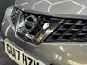 USED 2017 17 NISSAN JUKE 1.5 dCi N-Connecta SUV 5dr Diesel Manual Euro 6 (s/s) (110 ps) HUGE MPG, HALF LEATHER, NAV, CAMERA