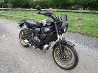 USED 2023 23 YAMAHA XSR700 700 Roadster/Retro Petrol Manual Euro 5 (75 ps) 
