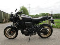 USED 2023 23 YAMAHA XSR700 700 Roadster/Retro Petrol Manual Euro 5 (75 ps) 