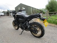 USED 2023 23 YAMAHA XSR700 700 Roadster/Retro Petrol Manual Euro 5 (75 ps) 