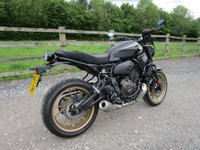 USED 2023 23 YAMAHA XSR700 700 Roadster/Retro Petrol Manual Euro 5 (75 ps) 