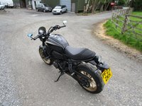 USED 2023 23 YAMAHA XSR700 700 Roadster/Retro Petrol Manual Euro 5 (75 ps) 
