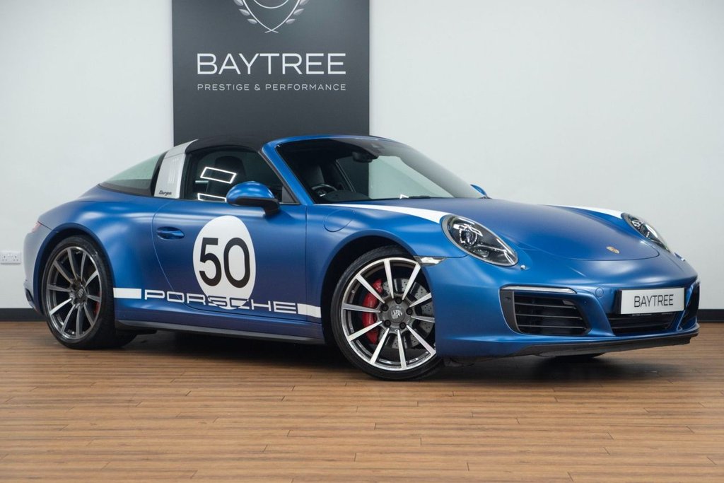 2017 PORSCHE 911 3.0T 991 4S Ta...