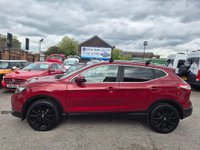 USED 2014 14 NISSAN QASHQAI 1.6 dCi Tekna XTRON 2WD Euro 5 (s/s) 5dr 1 YEAR AA WARRANTY INCLUDED