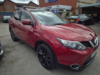 USED 2014 14 NISSAN QASHQAI 1.6 dCi Tekna XTRON 2WD Euro 5 (s/s) 5dr 1 YEAR AA WARRANTY INCLUDED