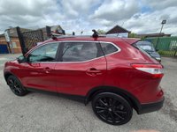 USED 2014 14 NISSAN QASHQAI 1.6 dCi Tekna XTRON 2WD Euro 5 (s/s) 5dr 1 YEAR AA WARRANTY INCLUDED