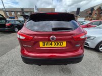 USED 2014 14 NISSAN QASHQAI 1.6 dCi Tekna XTRON 2WD Euro 5 (s/s) 5dr 1 YEAR AA WARRANTY INCLUDED