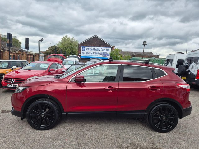 2014 Nissan Qashqai