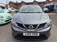 USED 2015 15 NISSAN QASHQAI 1.5 dCi n-tec+ 2WD Euro 5 (s/s) 5dr Â£20 ROAD TAX / SERVICE HISTORY
