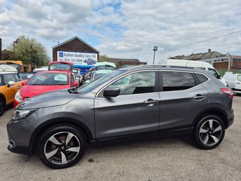 2015 NISSAN QASHQAI