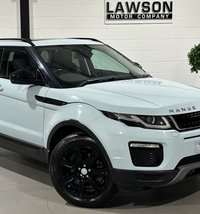USED 2017 17 LAND ROVER RANGE ROVER EVOQUE 2.0 TD4 SE Tech SUV 5dr Diesel Auto 4WD Euro 6 (s/s) (180 ps) 