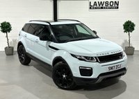 USED 2017 17 LAND ROVER RANGE ROVER EVOQUE 2.0 TD4 SE Tech SUV 5dr Diesel Auto 4WD Euro 6 (s/s) (180 ps) 