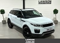 USED 2017 17 LAND ROVER RANGE ROVER EVOQUE 2.0 TD4 SE Tech SUV 5dr Diesel Auto 4WD Euro 6 (s/s) (180 ps) 
