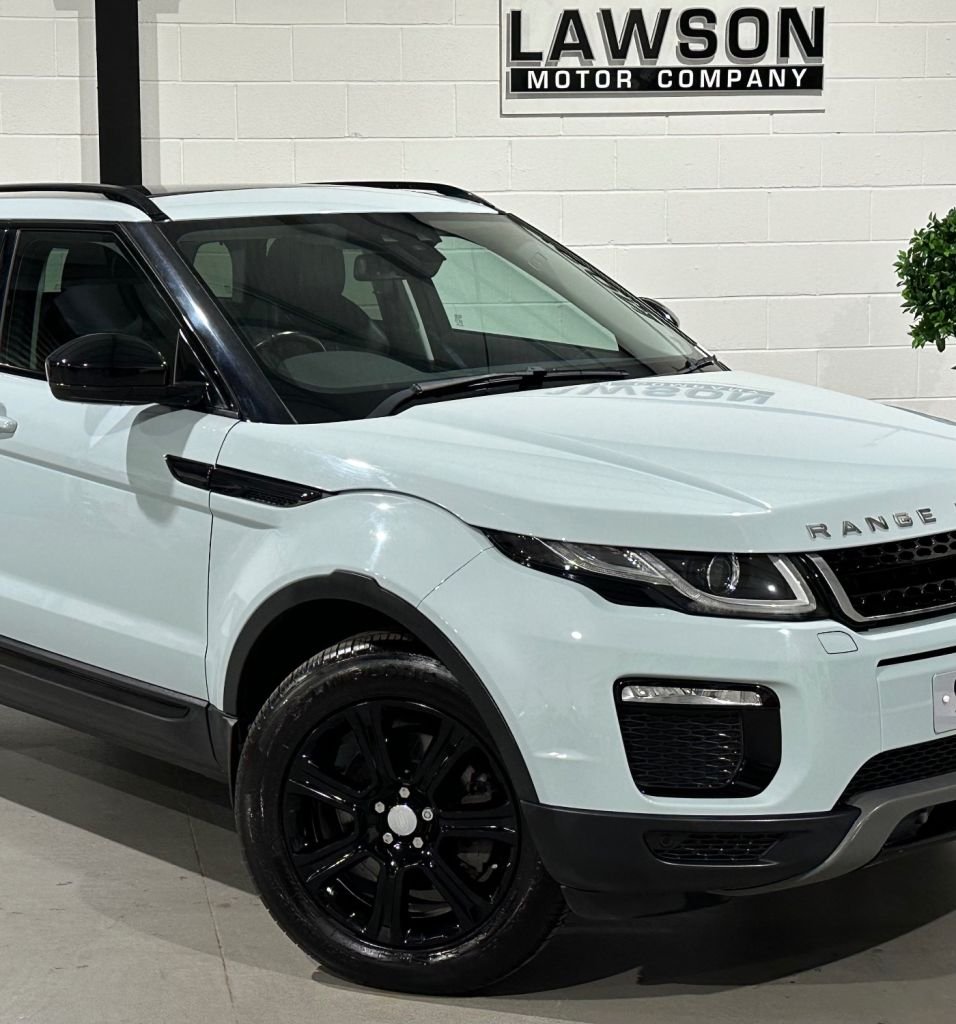 USED 2017 17 LAND ROVER RANGE ROVER EVOQUE 2.0 TD4 SE Tech SUV 5dr Diesel Auto 4WD Euro 6 (s/s) (180 ps) 