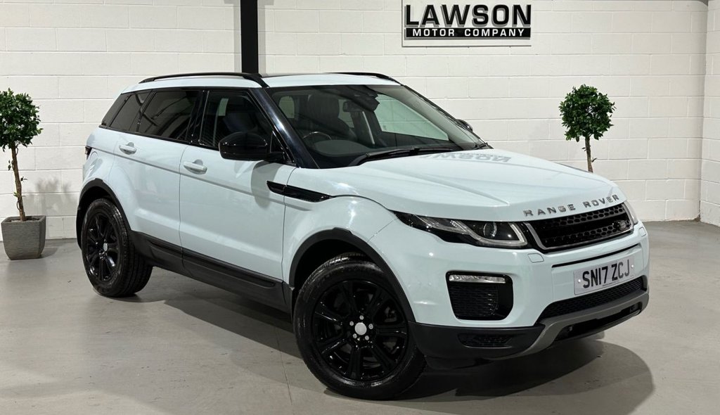 USED 2017 17 LAND ROVER RANGE ROVER EVOQUE 2.0 TD4 SE Tech SUV 5dr Diesel Auto 4WD Euro 6 (s/s) (180 ps) 