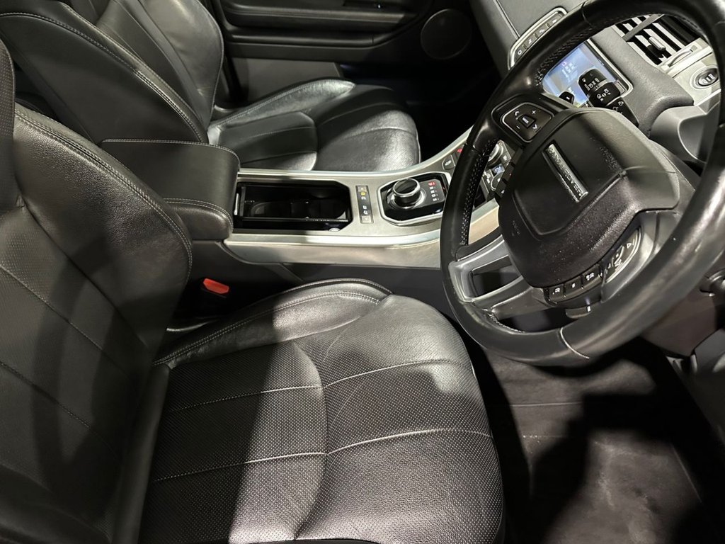 USED 2017 17 LAND ROVER RANGE ROVER EVOQUE 2.0 TD4 SE Tech SUV 5dr Diesel Auto 4WD Euro 6 (s/s) (180 ps) 