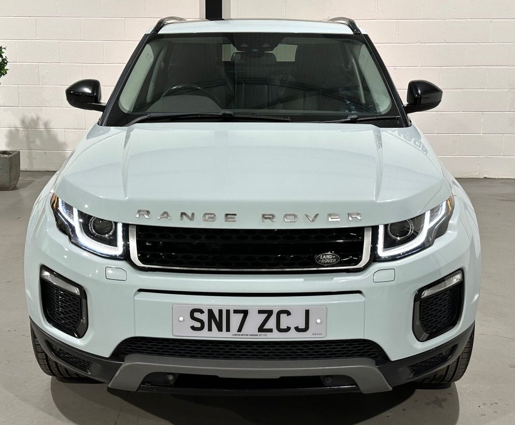 USED 2017 17 LAND ROVER RANGE ROVER EVOQUE 2.0 TD4 SE Tech SUV 5dr Diesel Auto 4WD Euro 6 (s/s) (180 ps) 